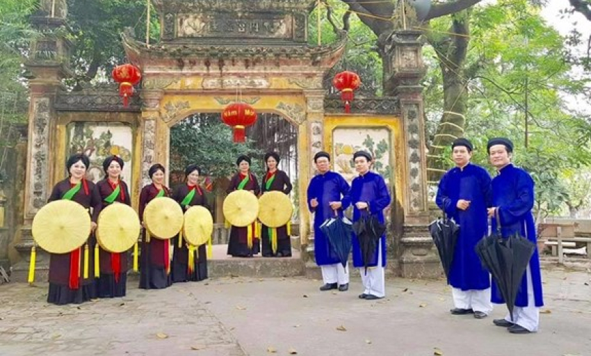 Âm nhạc và đời sống: Miền quan họ - Tình sông Thương