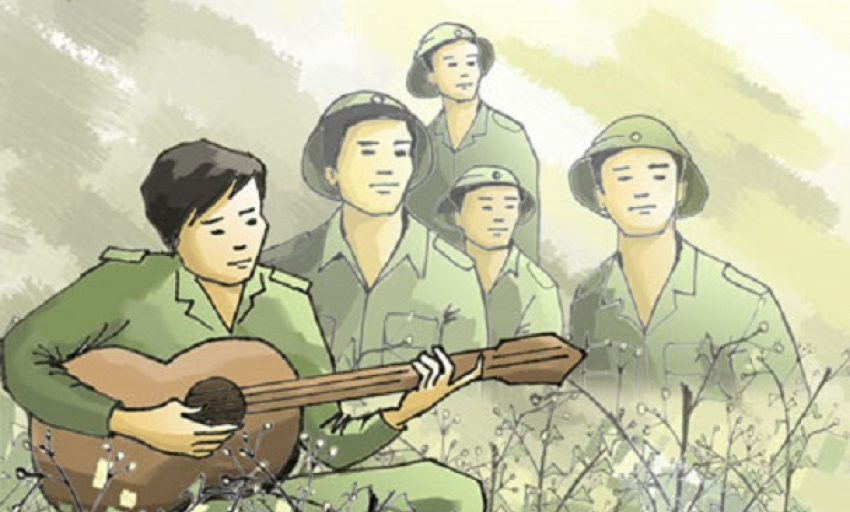 Âm nhạc và đời sống: Người lính và những bản tình ca