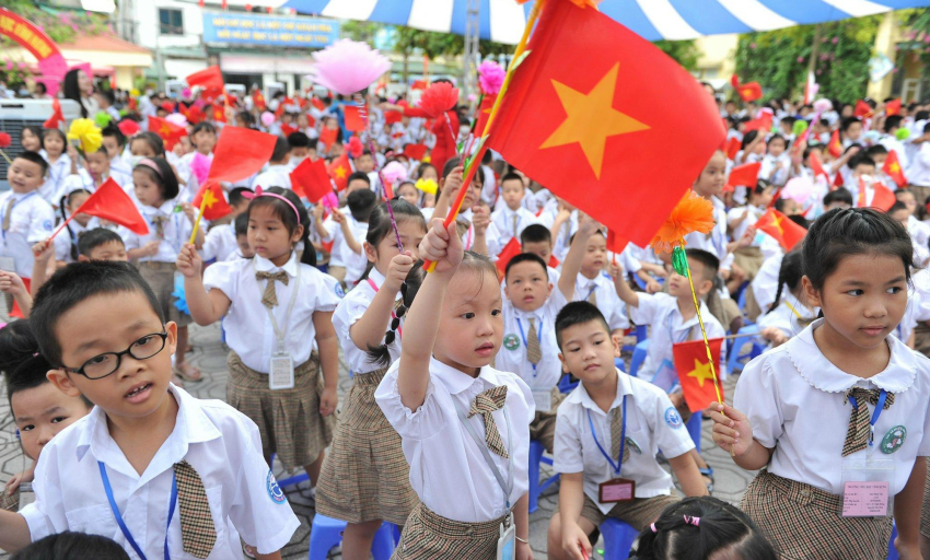 Âm nhạc và đời sống: Vui đến trường