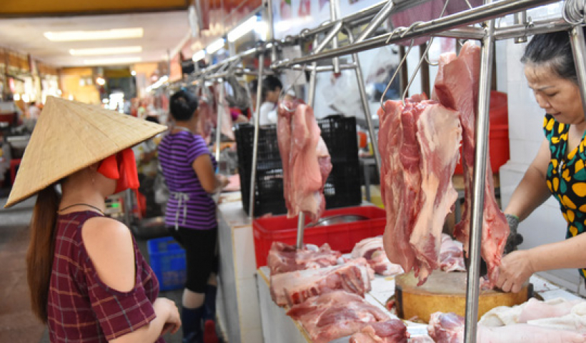 Chuyện cuối tuần: Khi thị trường thịt lợn tăng giá