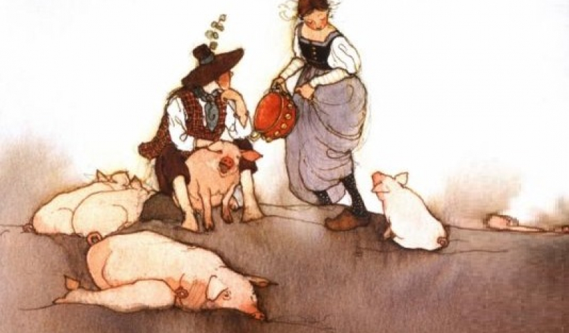 Kể chuyện cổ tích: Anh chàng chăn lợn