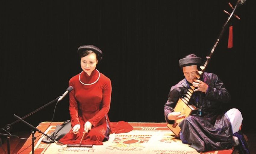 Văn hóa và Du lịch: Bắc Giang bảo tồn văn hoá phi vật thế