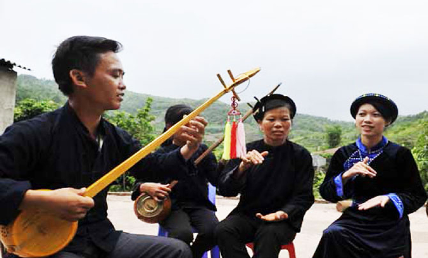 Văn hóa và Du lịch: Bảo tồn âm nhạc dân gian Cao Lan