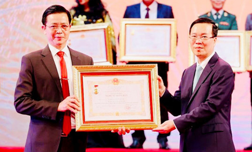 Văn hoá và du lịch: Gặp gỡ NSND Quang Lẫm - Công dân Bắc Giang ưu tú 2024
