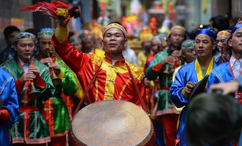 Văn hóa và Du lịch: Hội xuân – Nơi lưu dấu văn hoá Việt