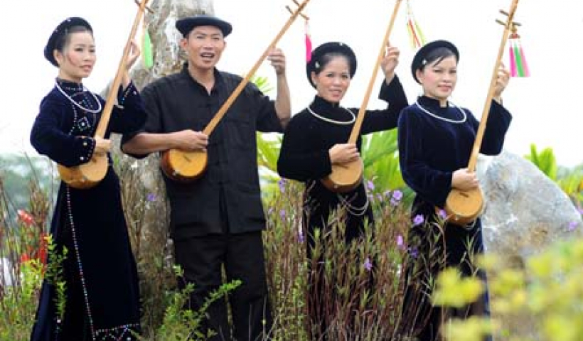 Văn hóa và du lịch: Lắng nghe khúc Then cổ của người Tày