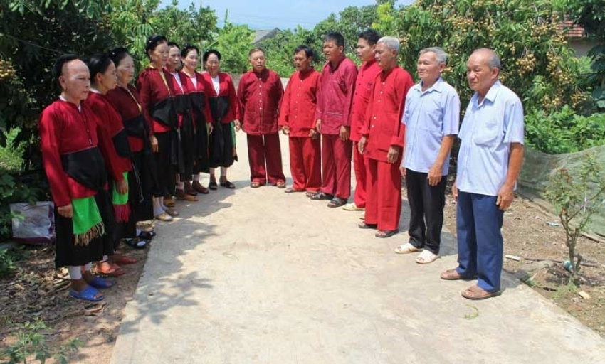 Văn hóa và Du lịch: Nghệ nhân tâm huyết giữ gìn văn hoá Sán Dìu