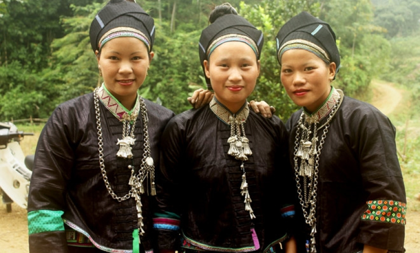Văn hóa và Du lịch: Người Nùng ở Phong Vân giữ phong tục truyền thống