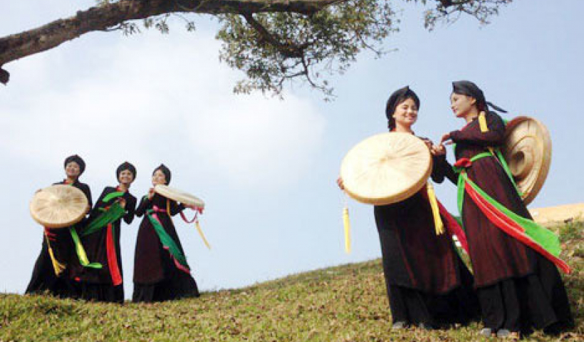 Văn hóa và du lịch: Người say quan họ Thổ Hà