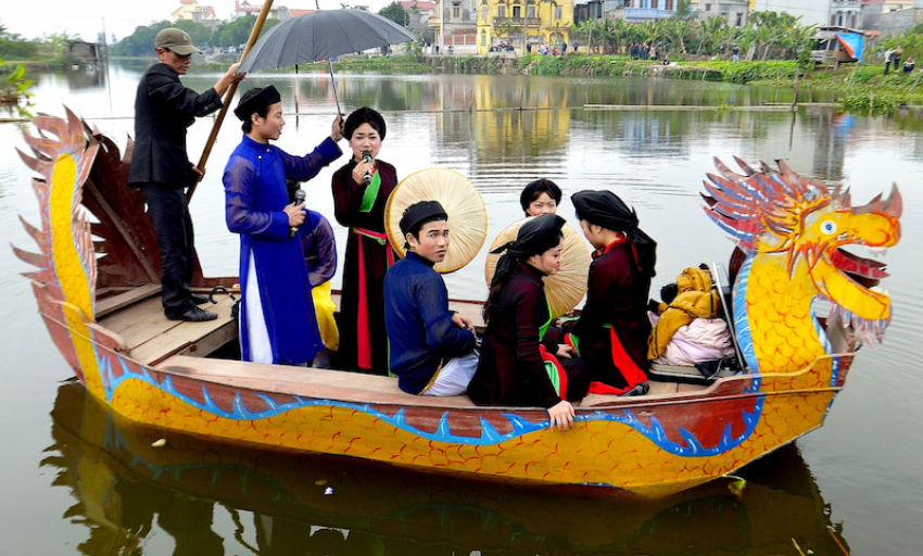 Văn hóa và Du lịch: Say cùng quan họ ngày xuân