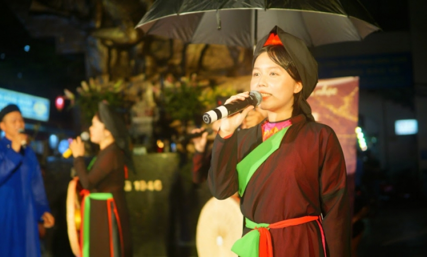 Văn hoá và du lịch: Say quan họ Nội Ninh
