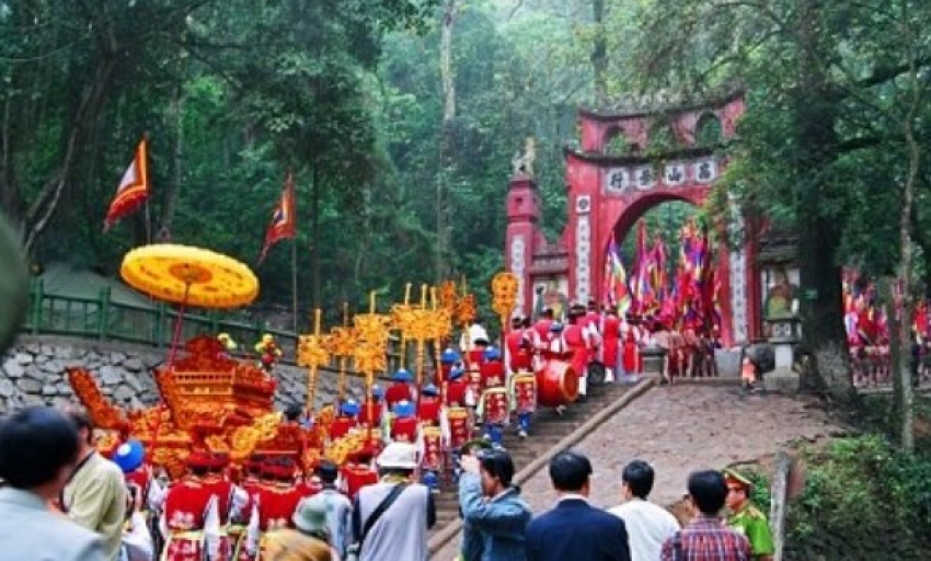 Văn hóa và Du lịch: Tín ngưỡng thờ vua Hùng của người Việt