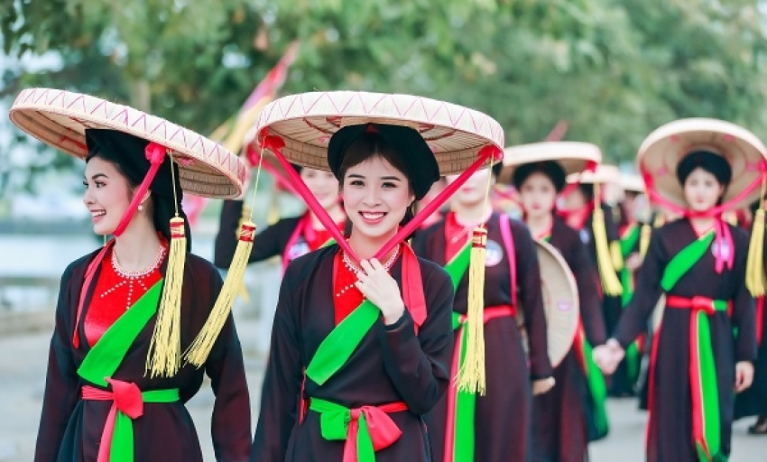 Văn hóa và du lịch: Xã Minh Đức bảo tồn dân ca quan họ