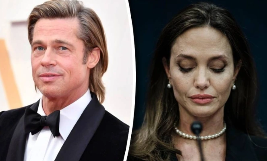 Angelina Jolie tố Brad Pitt bạo hành vợ con, khiến gia đình khủng hoảng