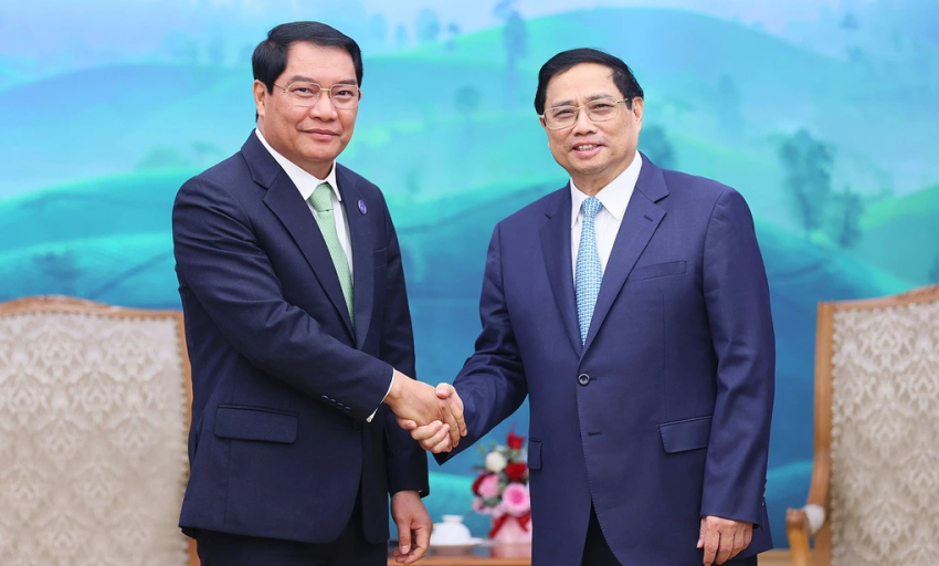 Thủ tướng muốn Hà Nội nối với Vientiane bằng tuyến cao tốc ngắn nhất