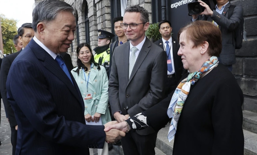 Tổng Bí thư, Chủ tịch nước Tô Lâm: Tầm nhìn về kỷ nguyên mới trong quan hệ  Việt Nam - Ireland - Đài Phát Thanh và Truyền Hình Bắc Giang