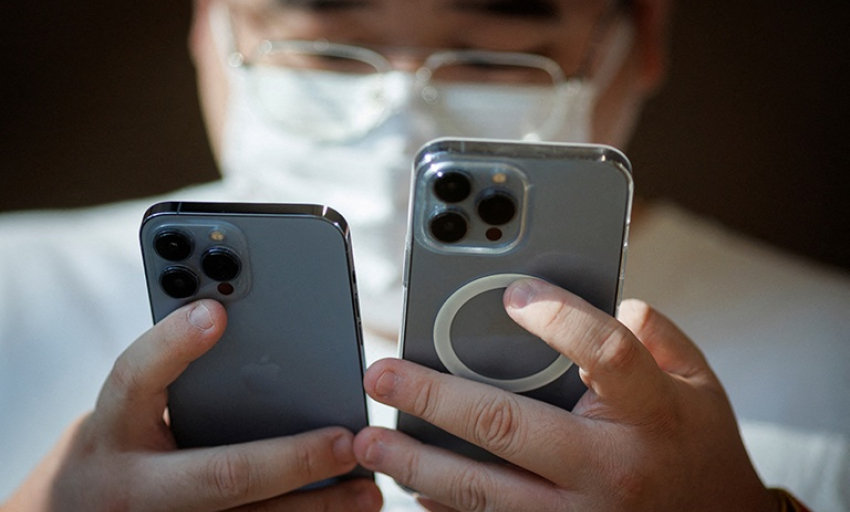 Apple vượt Samsung về doanh số smartphone