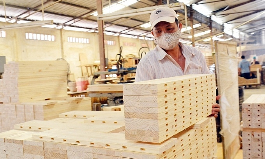 Doanh nghiệp FDI chiếm gần 50% kim ngạch xuất khẩu ngành gỗ