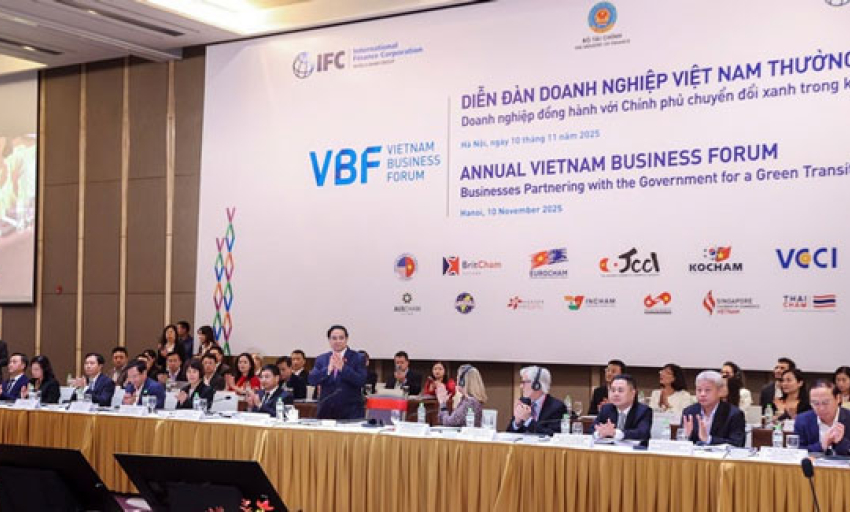 Doanh nghiệp đồng hành với Chính phủ chuyển đổi xanh trong kỷ nguyên số