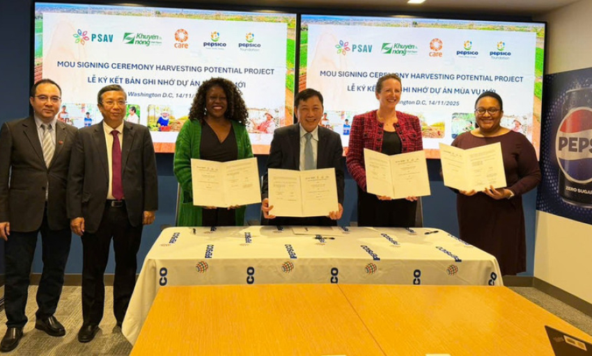 Dự án “Mùa vụ mới” thúc đẩy nông nghiệp bền vững tại Việt Nam