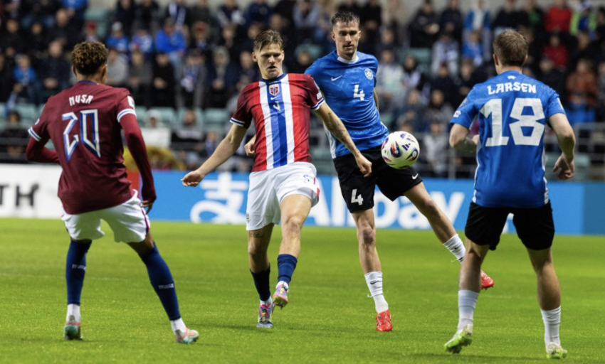 Haaland bùng nổ, Na Uy cầm chắc tấm vé World Cup 2026