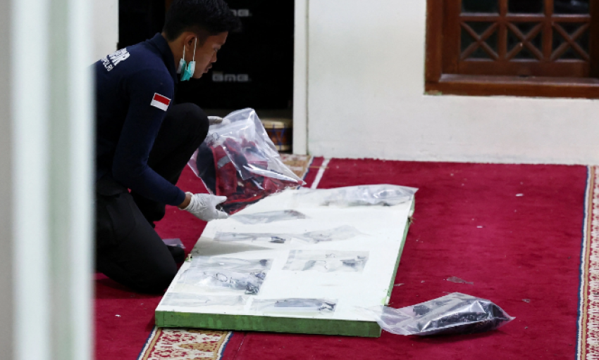 Nổ lớn rung chuyển thủ đô Indonesia, ít nhất 55 người bị thương