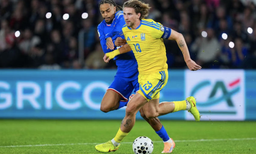 Pháp dội mưa bàn thắng trước Ukraine, đoạt vé dự World Cup 2026