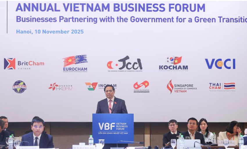 Thủ tướng: Chuyển đổi, tìm kiếm và kiến tạo động lực tăng trưởng mới là khách quan và tất yếu