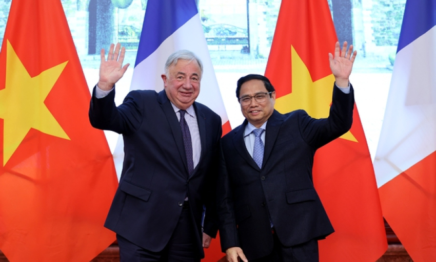 Đưa quan hệ hợp tác Việt Nam-Pháp ngày càng đi vào chiều sâu, thiết thực và hiệu quả