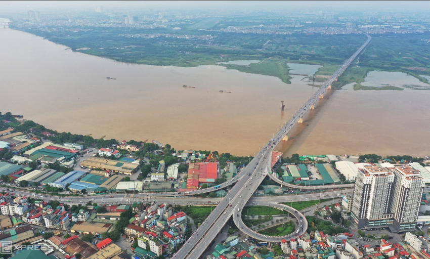 Hà Nội chi hơn 3.400 tỷ đồng xây dựng cầu Vân Phúc vượt sông Hồng