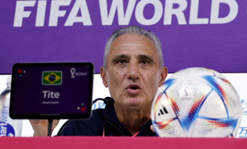 HLV Tite: 'Brazil sẽ tiếp tục nhảy ăn mừng trong trận gặp Croatia'