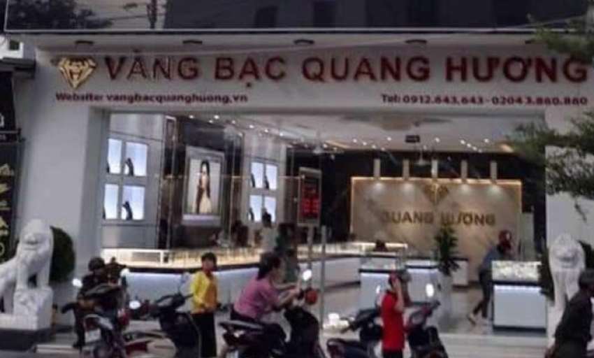 Truy bắt đối tượng cướp tiệm vàng bạc Quang Hương
