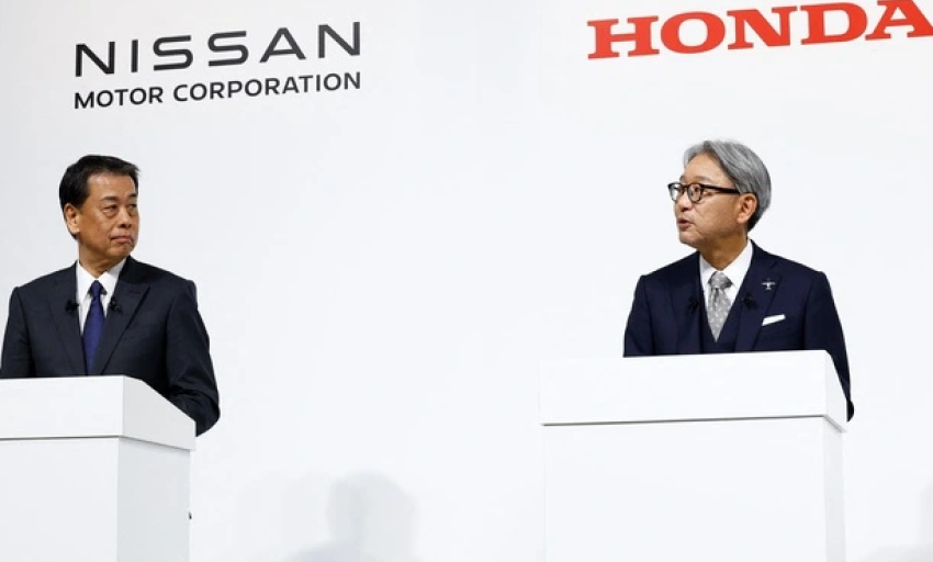 Honda, Nissan thông báo sáp nhập