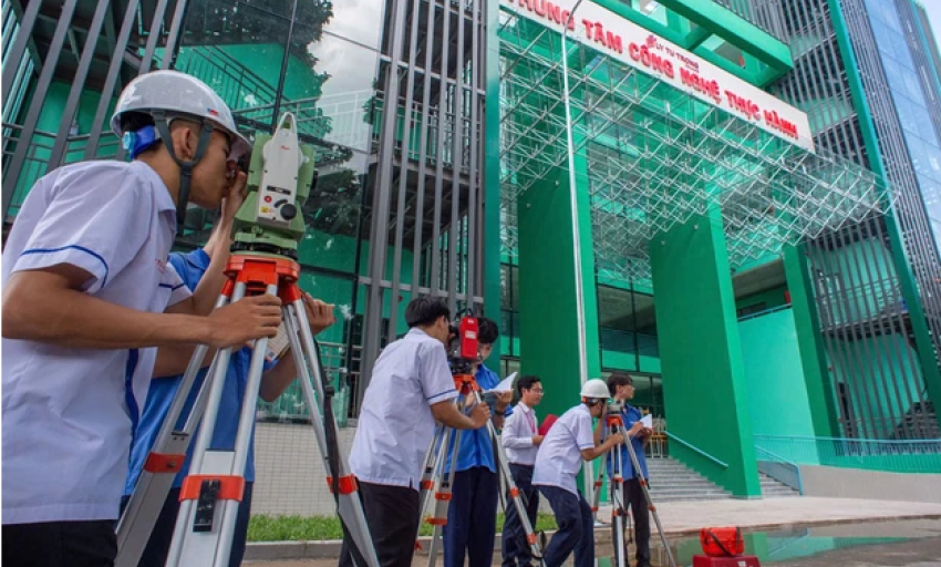 Trường nghề mở ngành mới thu hút thí sinh