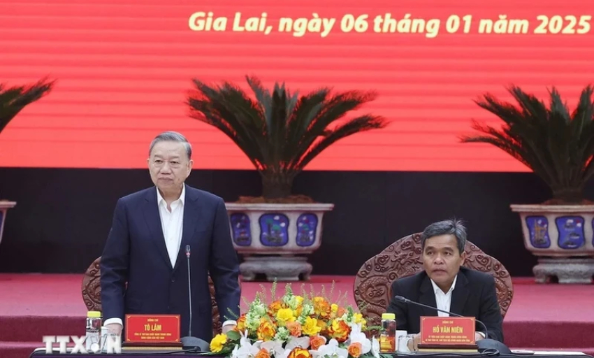 Thúc đẩy Gia Lai phát triển tương xứng tiềm năng, lợi thế, trở thành tỉnh khá của khu vực