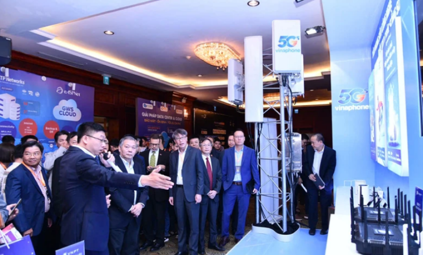 Ứng dụng 5G vào công nghiệp thông minh