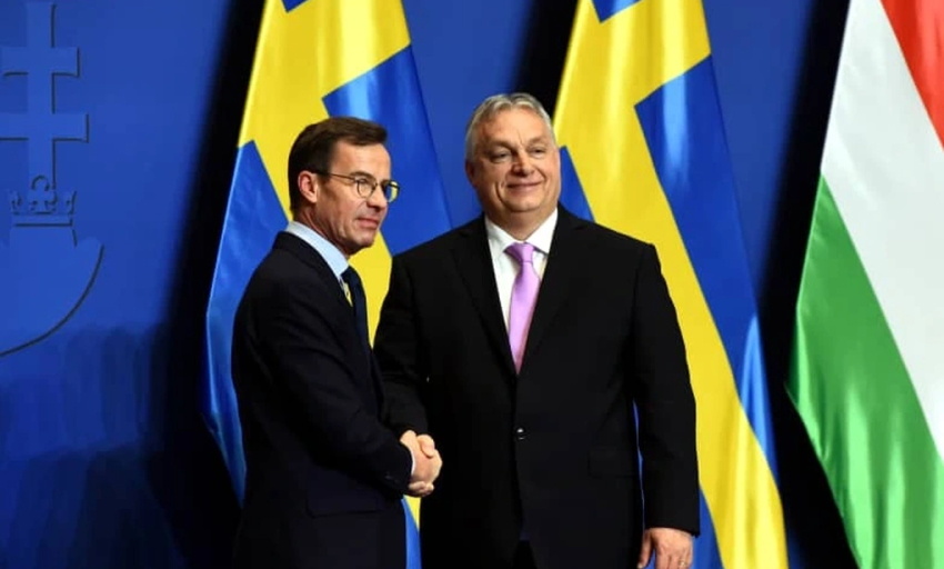 Hungary đồng ý kết nạp Thụy Điển vào NATO