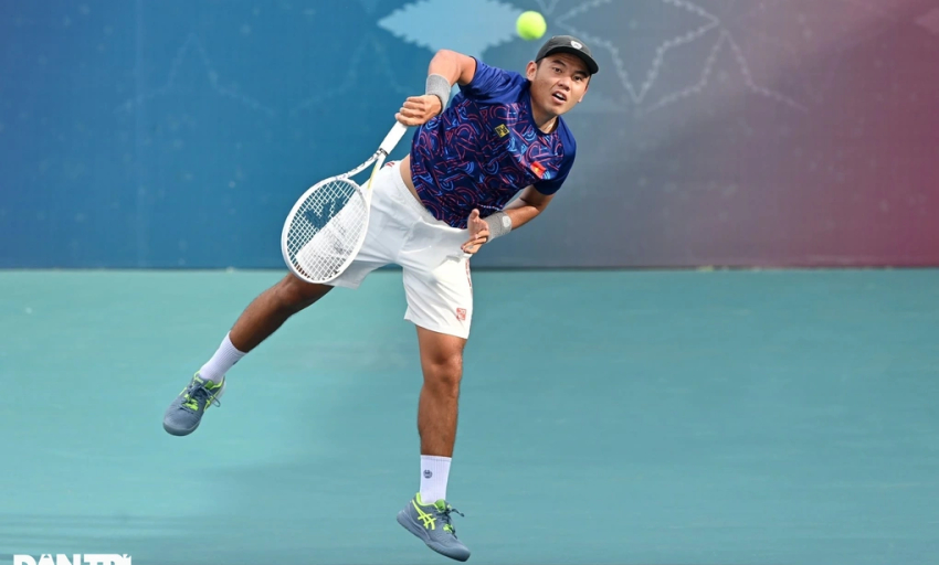 Lý Hoàng Nam vào bán kết giải quần vợt nhà nghề tại Thái Lan