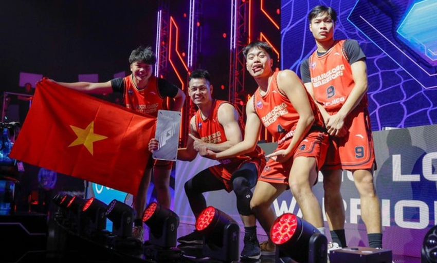 Thể thao điện tử Việt Nam đoạt chức vô địch đầu năm 2024