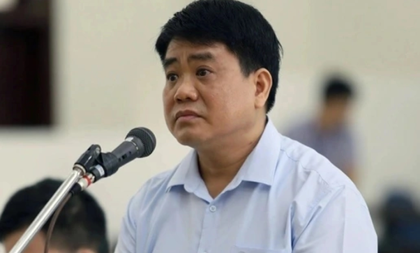 Cựu Chủ tịch Hà Nội Nguyễn Đức Chung "dính" những vụ án nào?