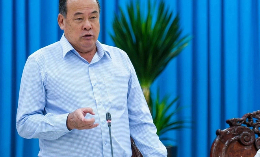 Bãi nhiệm chức chủ tịch An Giang với ông Nguyễn Thanh Bình