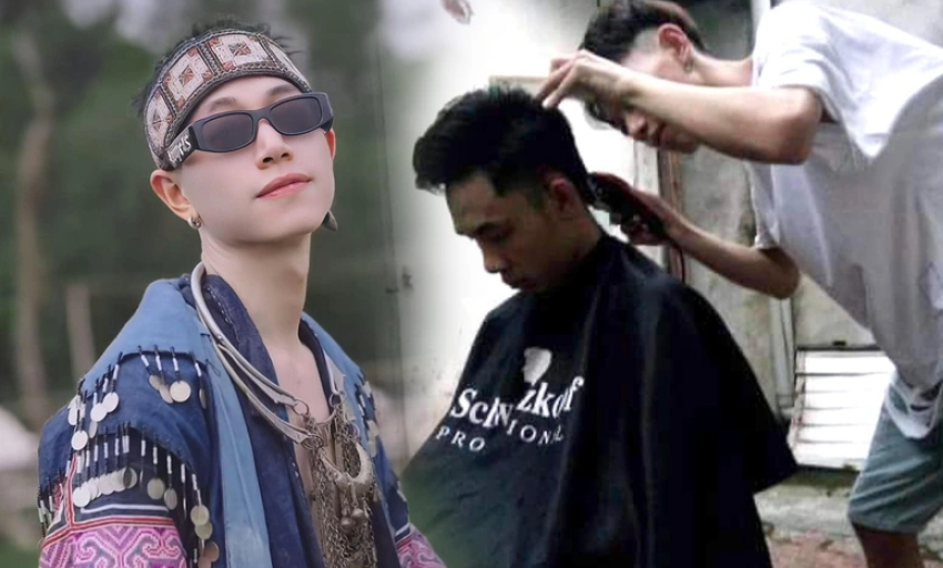 Double 2T: Thợ hớt tóc thành rapper, show kín lịch, nhận 2 giải Cống hiến