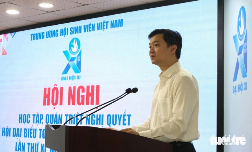Gần 5.000 người học tập nghị quyết Đại hội Hội Sinh viên Việt Nam XI