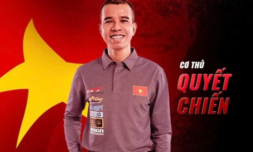 Trần Quyết Chiến tạo cột mốc lịch sử sáng chói cho Việt Nam sau danh hiệu World Cup