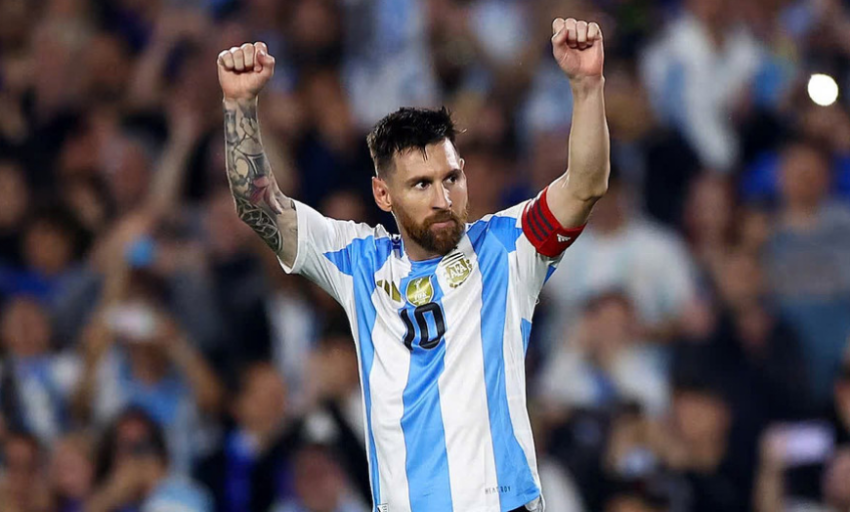 Messi vắng mặt trận Argentina đấu Brazil