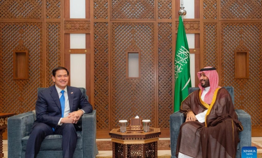 "Ngoại giao con thoi" tại Ả Rập Saudi