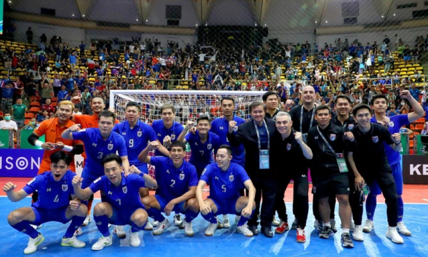 Futsal Thái Lan được Madam Pang thưởng lớn cho vé dự World Cup