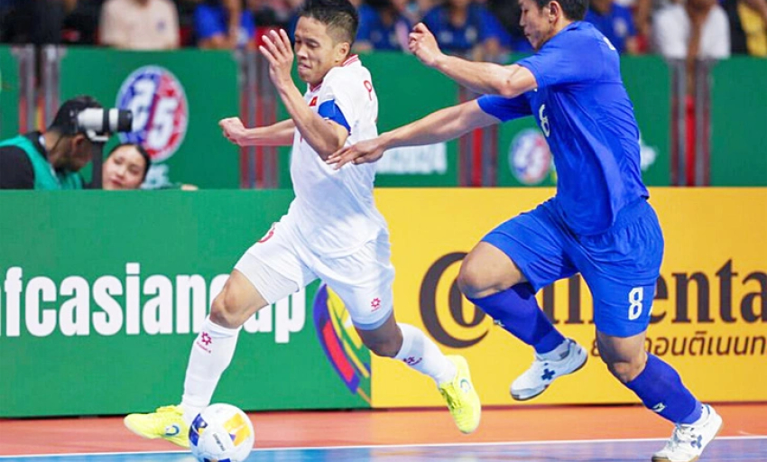 Futsal Việt Nam săn vé dự World Cup