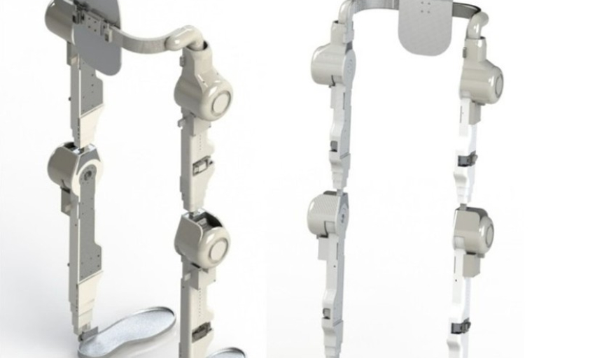 Khung xương robot hỗ trợ người đột quỵ phục hồi chức năng