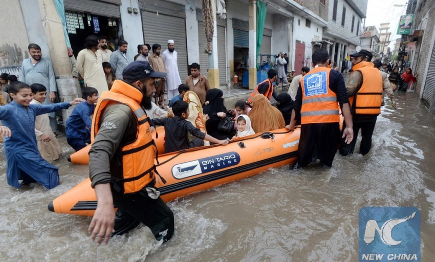 Mưa lớn ở Pakistan, 49 người thiệt mạng